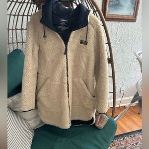 L. L. Bean insulated Sherpa jacket